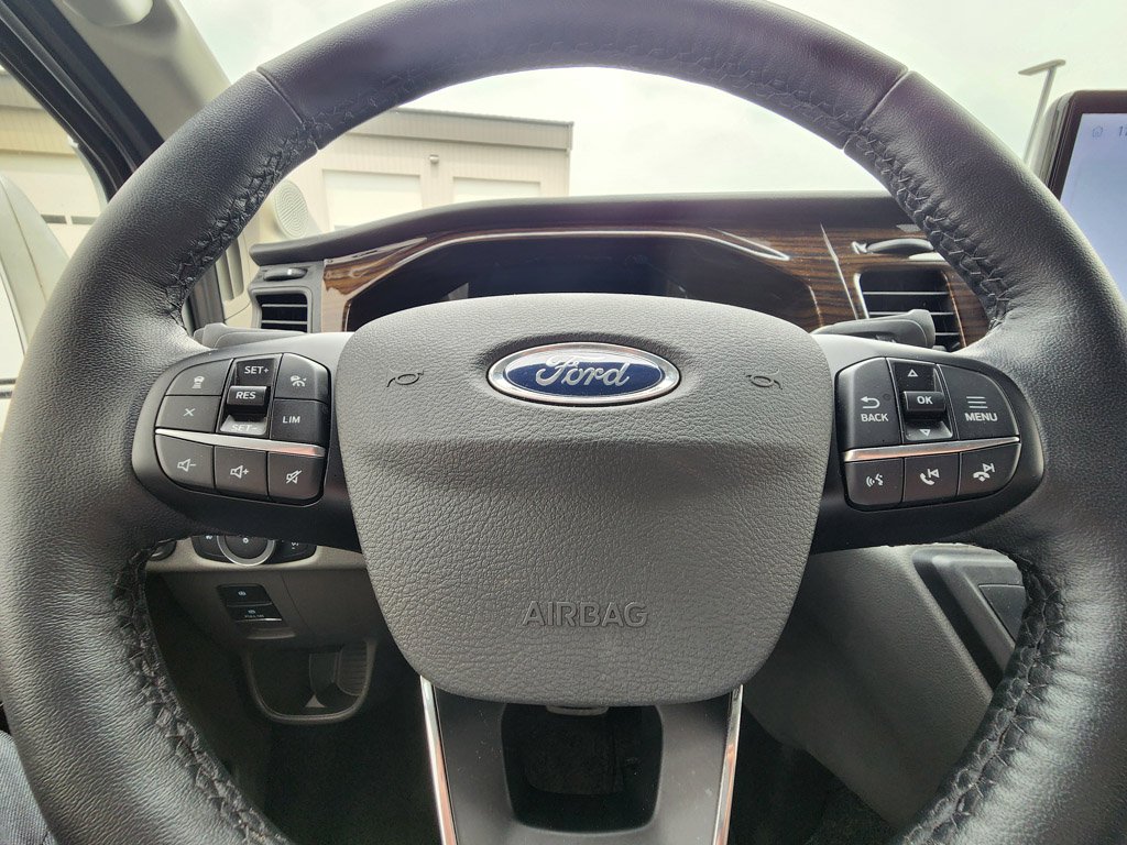 Used 2024 Ingot Silver Metallic Ford Base image 36