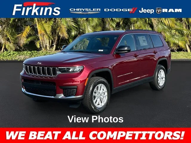 2026 Jeep Grand Cherokee L Laredo