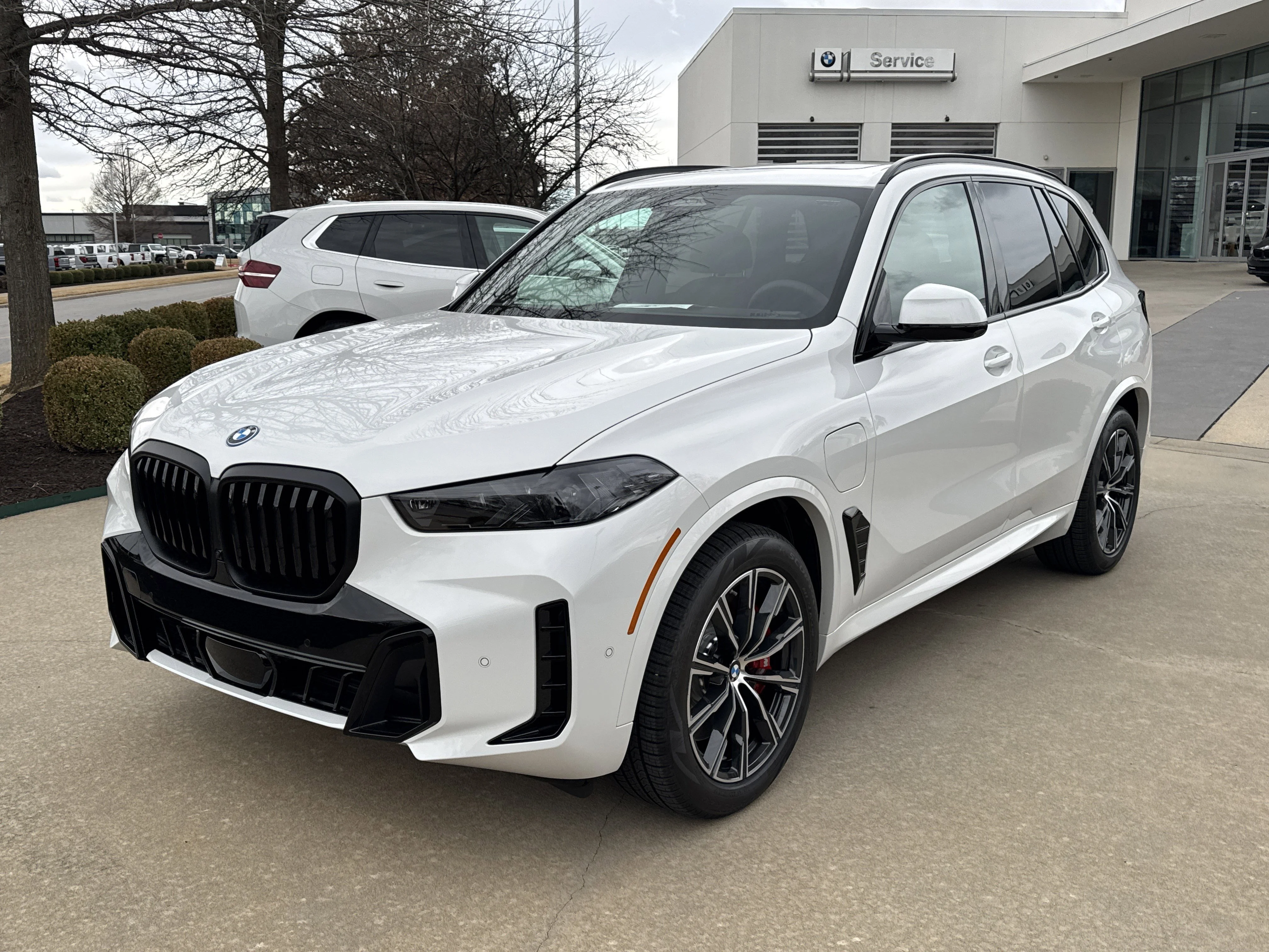2026 BMW X5 xDrive50e's photo