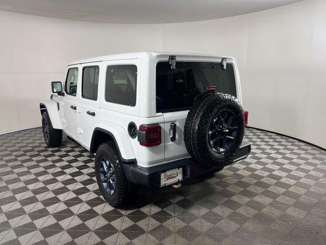 New 2026 Bright White Clear-Coat Exterior Paint Jeep 85th Anniversary image 3