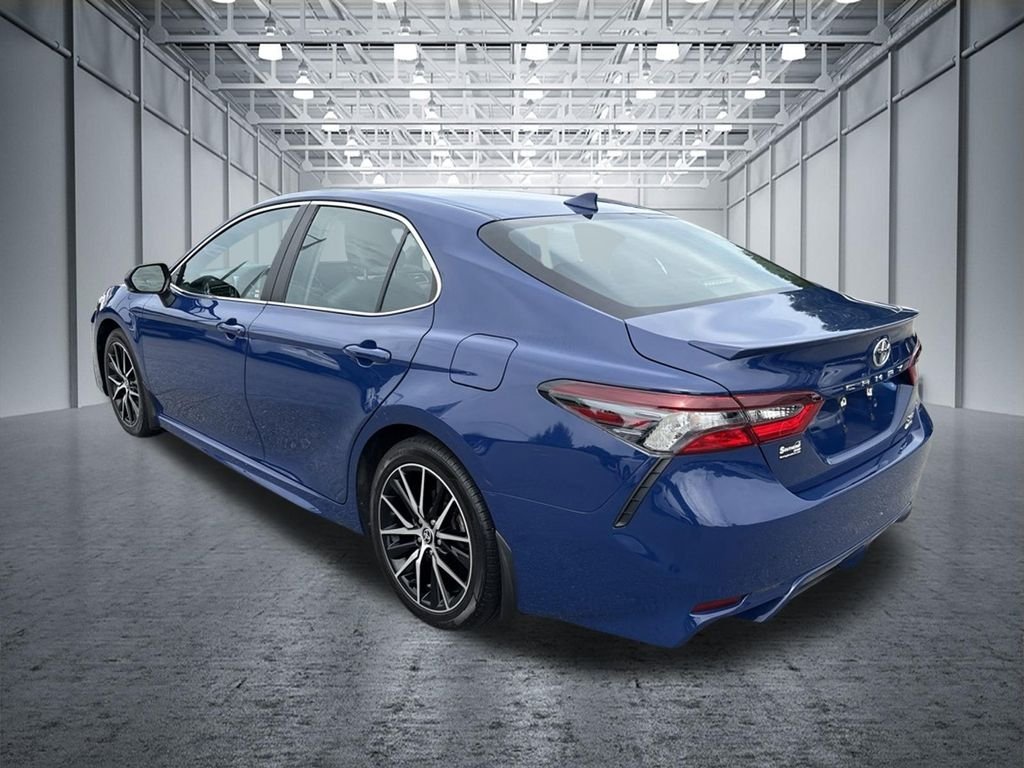 Used 2023 Blue Toyota SE image 22
