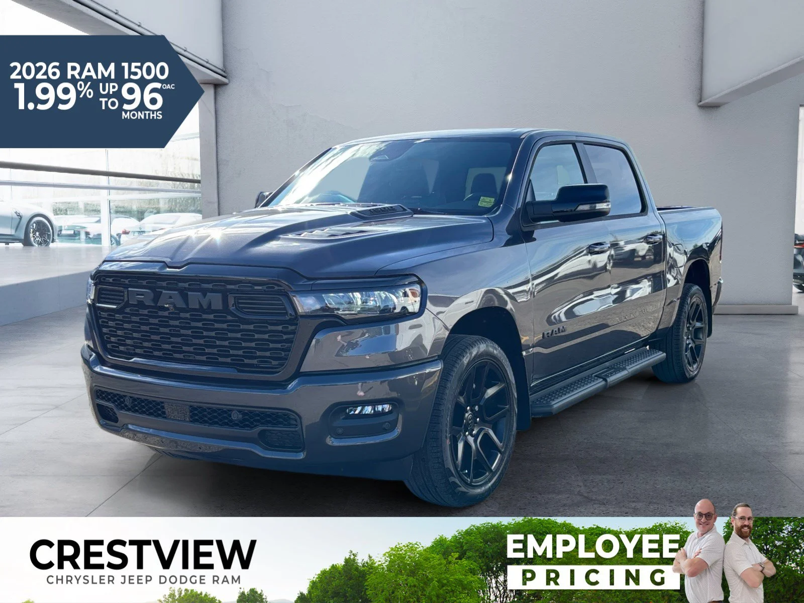 New 2026 Granite Crystal Metallic Ram Sport image 1