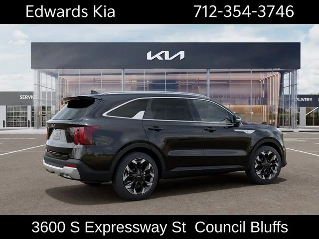 New 2026 Black Kia EX image 7