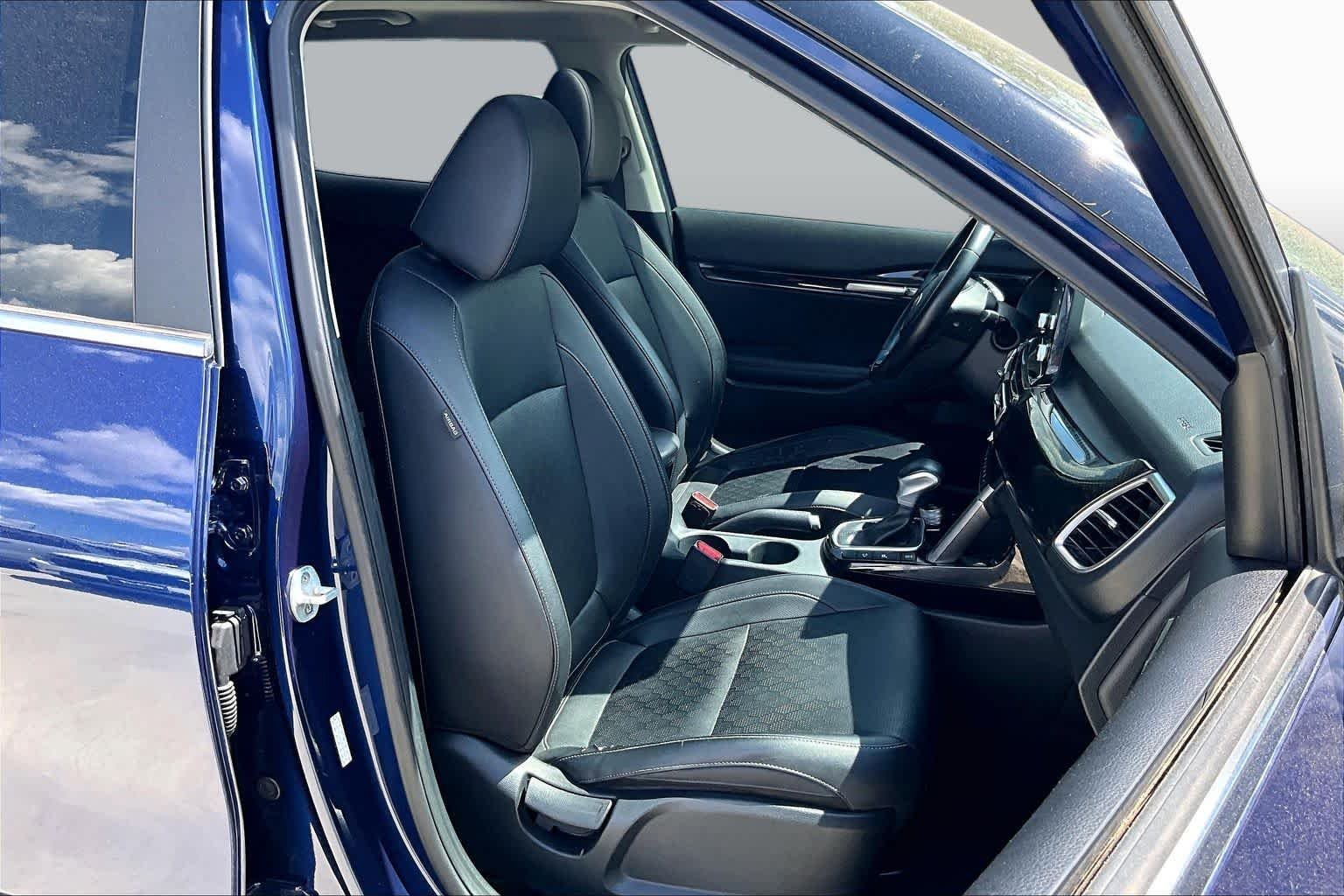 Used 2021 Dark Ocean Blue Kia EX image 9