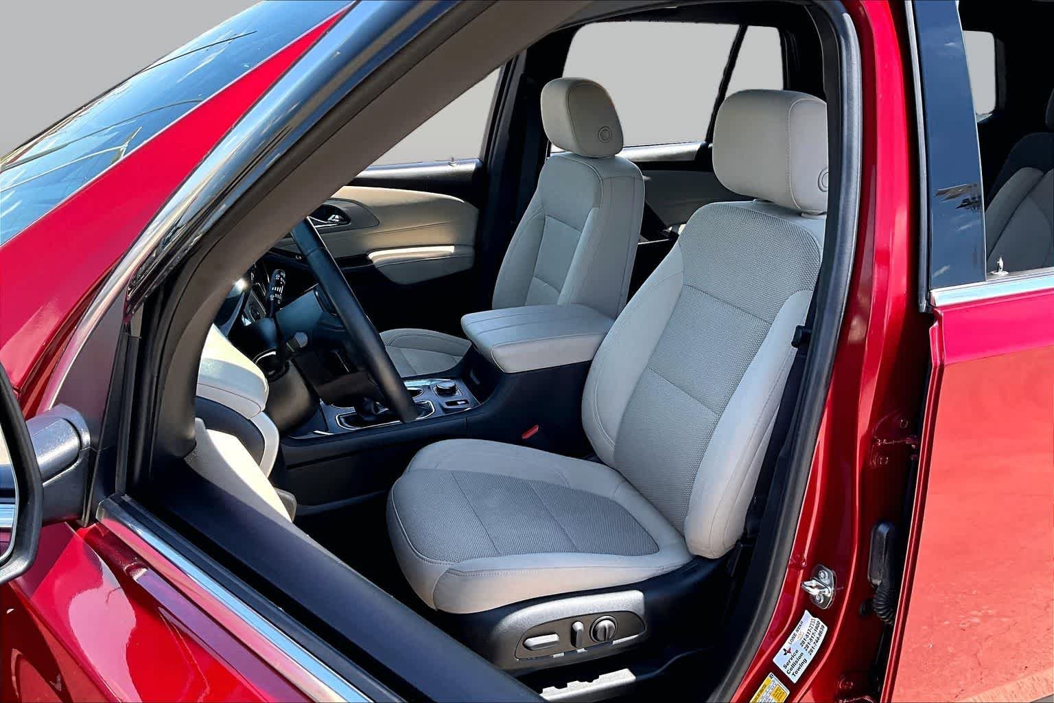 Used 2023 Radiant Red Tintcoat Chevrolet LT Cloth image 10