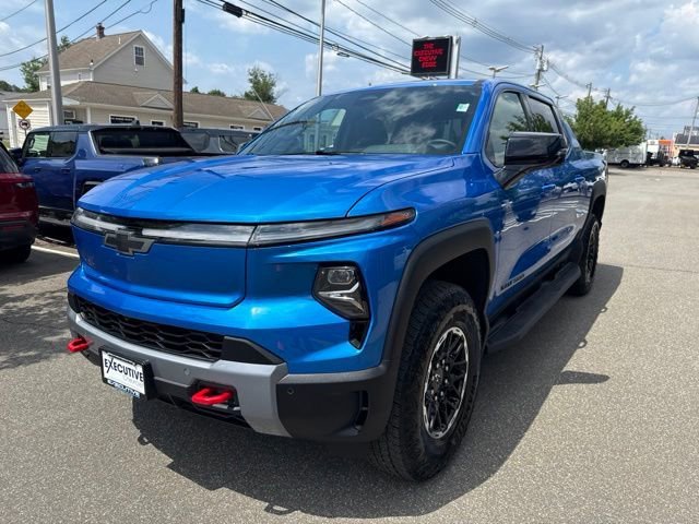 Used 2026 Chevrolet Silverado EV Trail Boss with VIN 1GC405EL0TU000093 for sale in Wallingford, CT