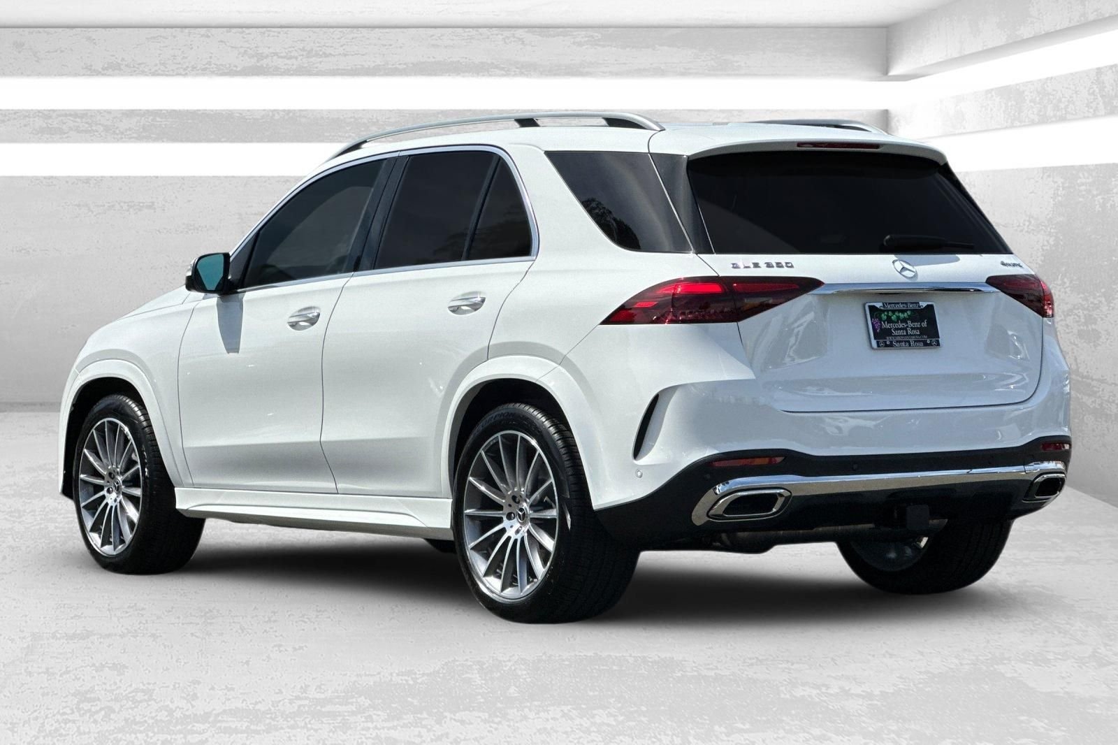New 2026 White Mercedes-Benz GLE 350 image 6
