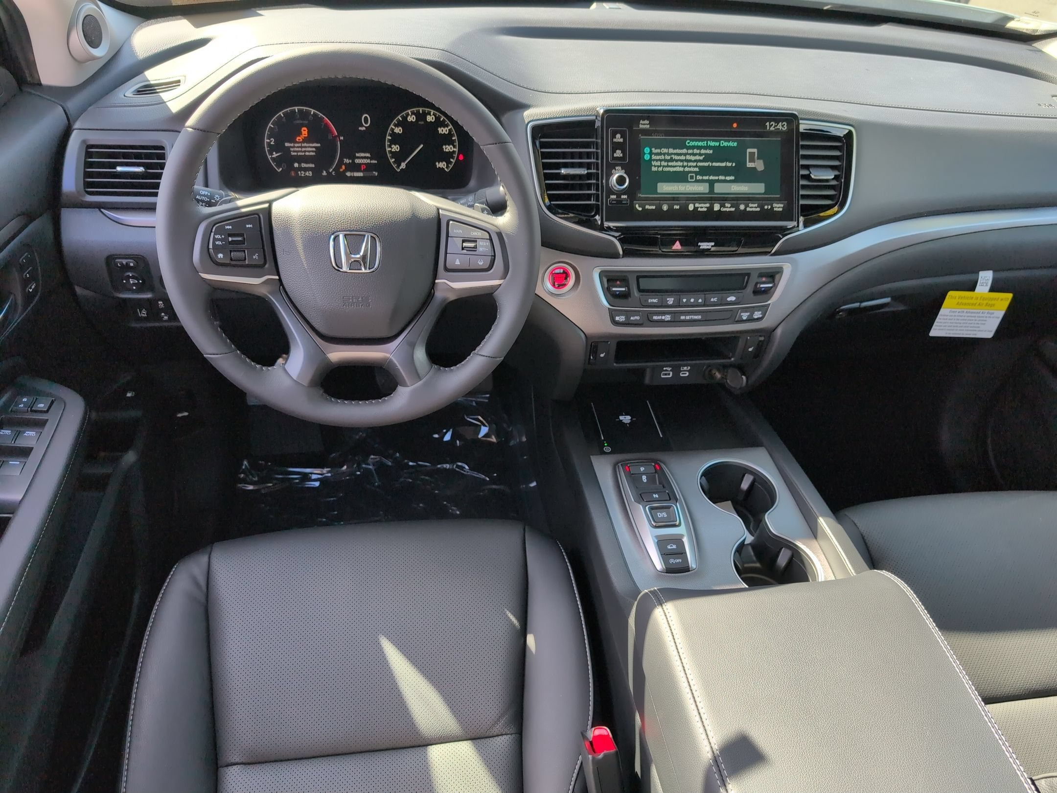 2026 Honda Ridgeline RTL - Photo 18