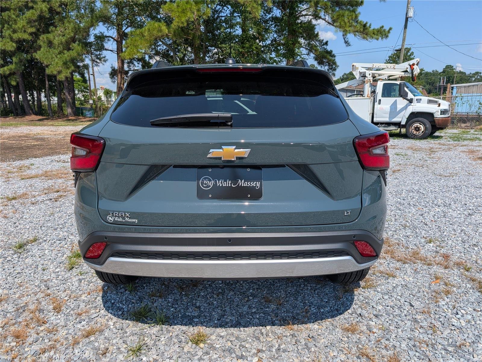 New 2026 Cypress Gray Chevrolet LT image 4