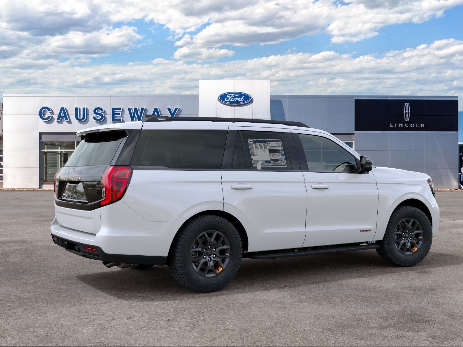 New 2027 Star White Metallic Tri-Coat Ford Tremor® image 6