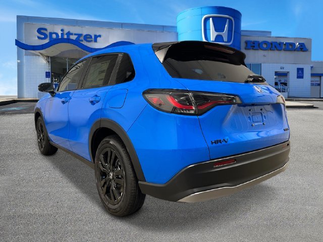 New 2027 Boost Blue Pearl Honda Sport AWD image 6