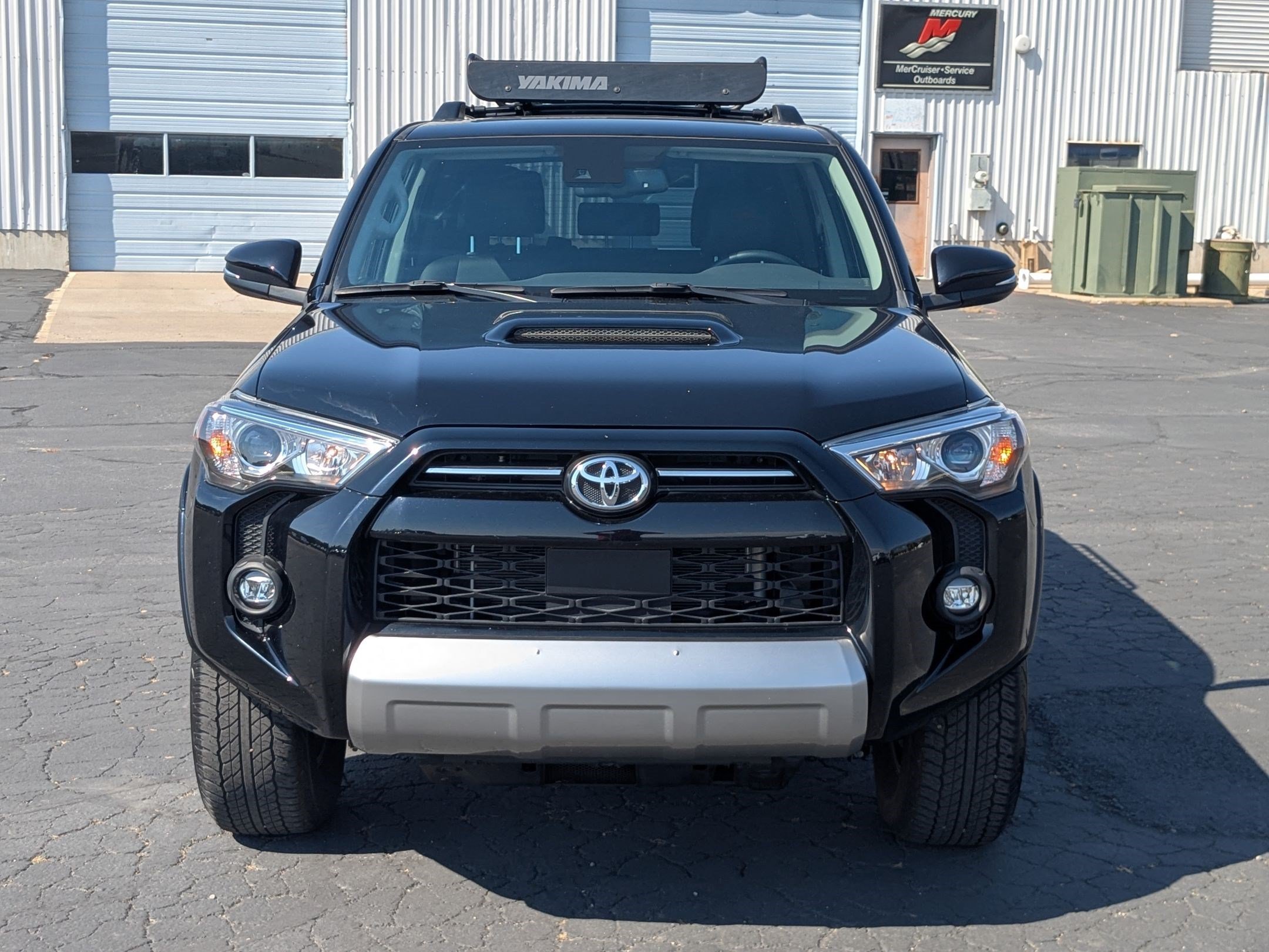 Used 2023 Midnight Black Metallic Toyota TRD Off Road Premium image 8