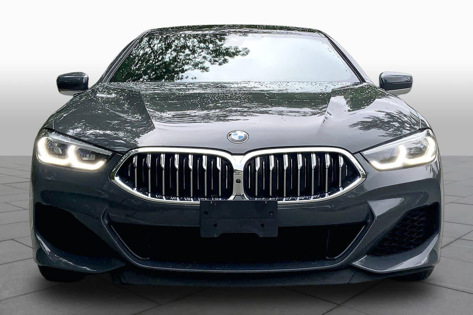 Used 2020 Dravit Grey Metallic BMW M850i image 3