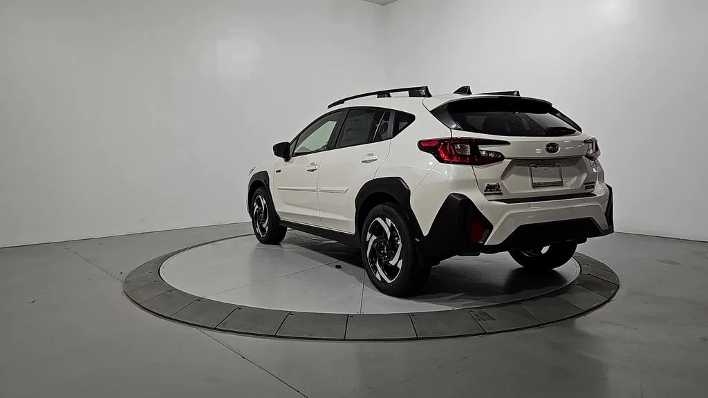 New 2026 CRYSTAL WHITE PEARL Subaru Limited Hybrid image 3