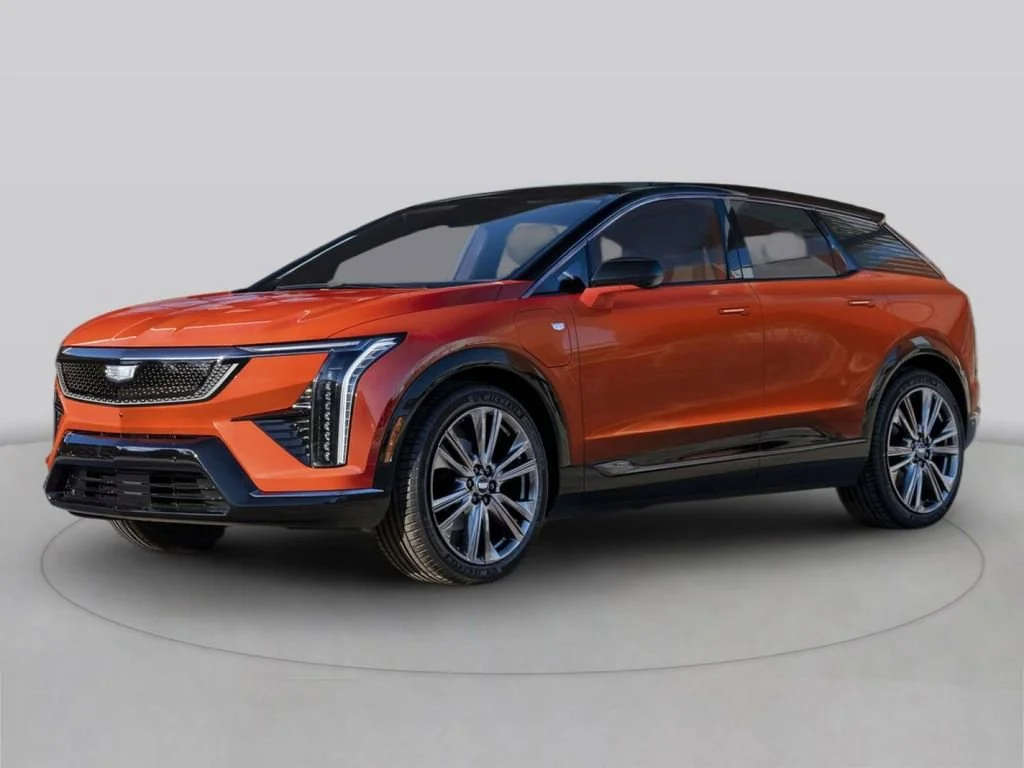 2025 Cadillac Optiq Luxury 1 AWD's photo