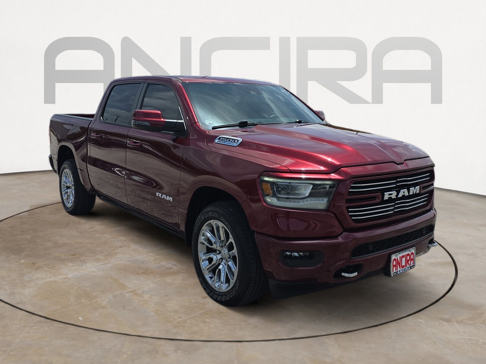 Used 2023 Delmonico Red Pearlcoat Ram Laramie image 4