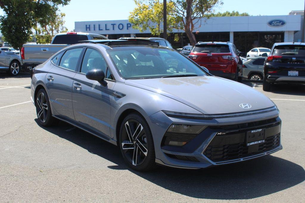 New 2026 Blue Hyundai N Line image 5
