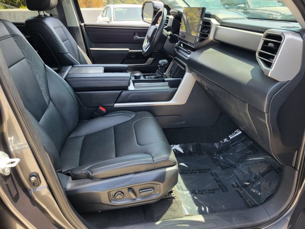 Certified Used 2023 Magnetic Gray Metallic Toyota Limited image 16