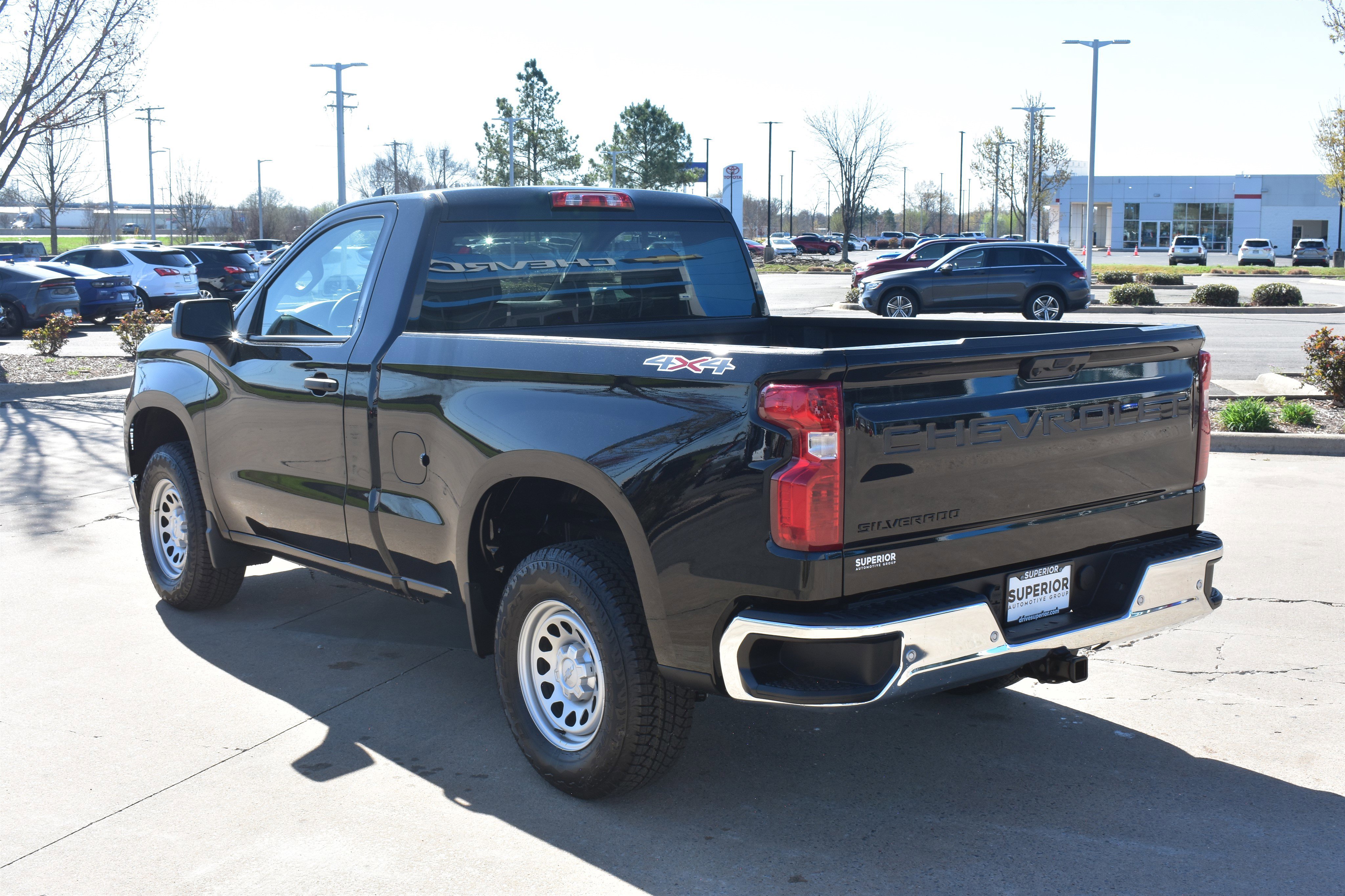 2026 Chevrolet Silverado 1500 Work Truck - Photo 8