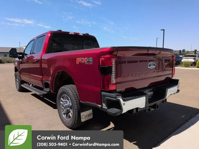 New 2026 Ruby Red Metallic Tinted Clearcoat Ford Lariat image 5