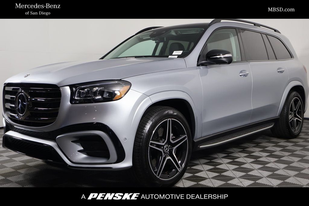 2026 Mercedes-Benz GLS GLS 450 4MATIC's photo