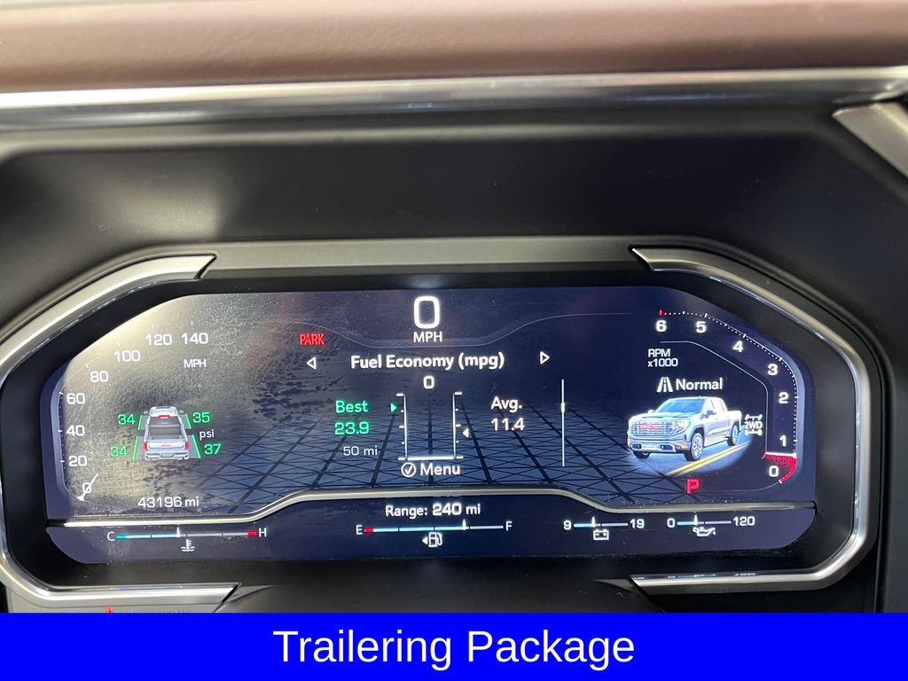 Used 2023 White GMC Denali image 4