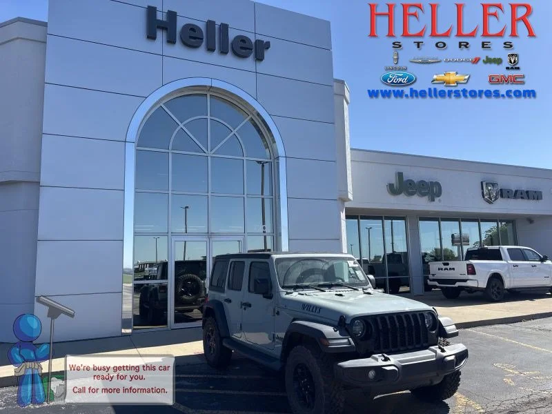 2023 Jeep Wrangler 4xe
