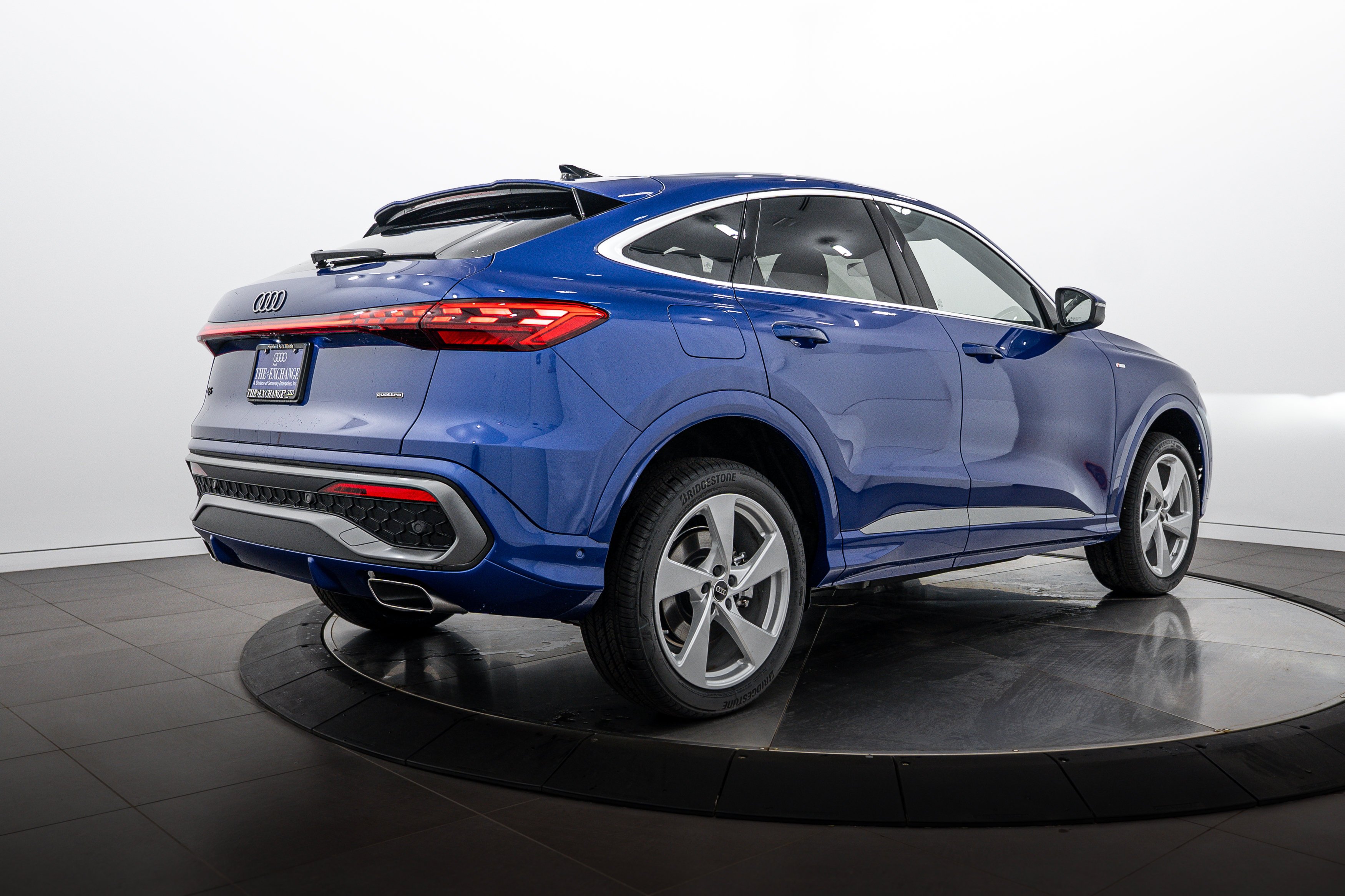 New 2026 Blue Audi Premium Plus image 4