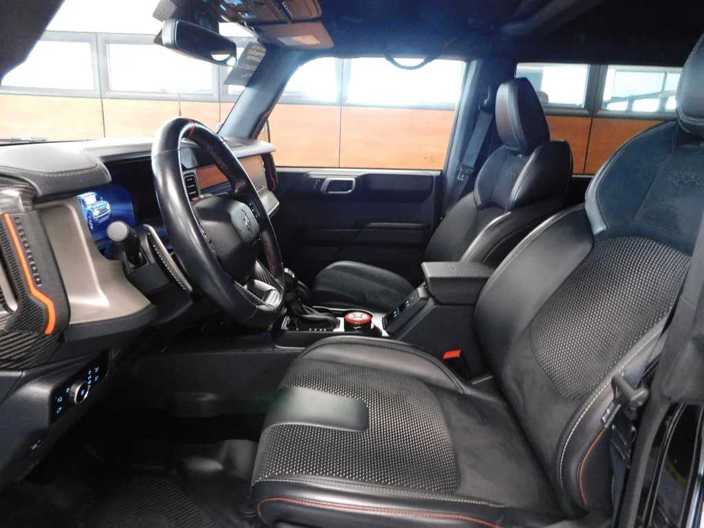 Certified Used 2024 Shadow Black Ford Raptor image 14