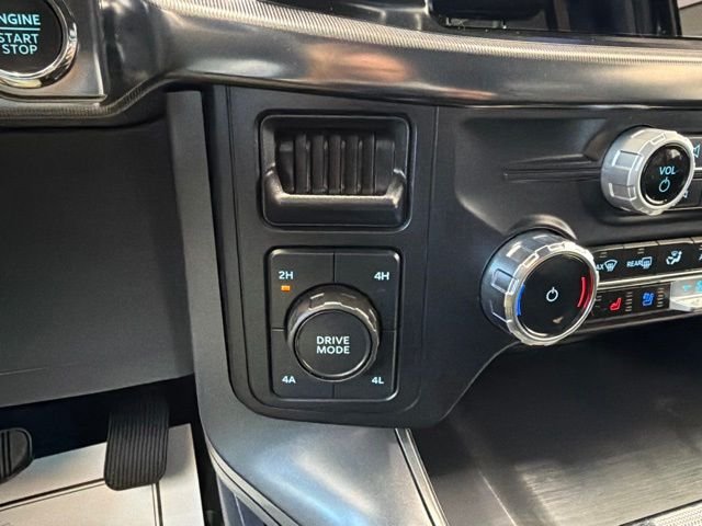 Used 2024 Blue Ford Lariat image 29