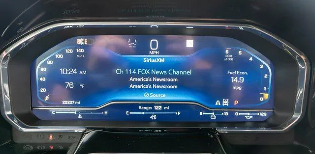 Used 2025 Red Chevrolet LTZ image 27