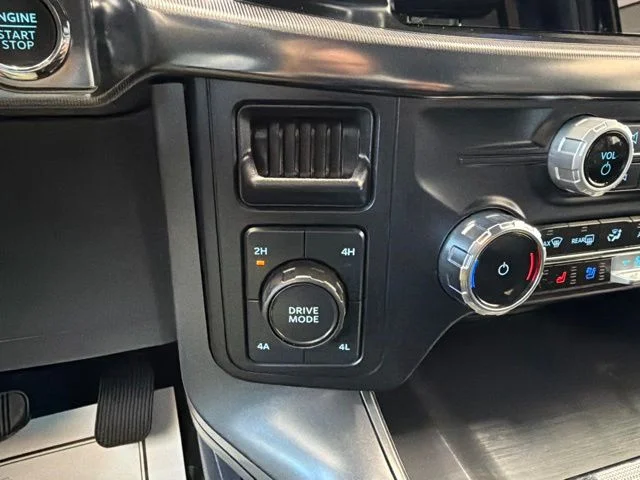 Used 2024 Blue Ford Lariat image 29