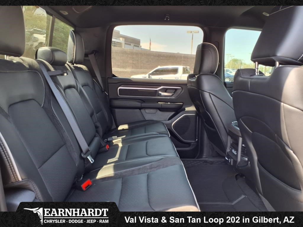 New 2026 Bright White Clear-Coat Exterior Paint RAM Laramie image 9