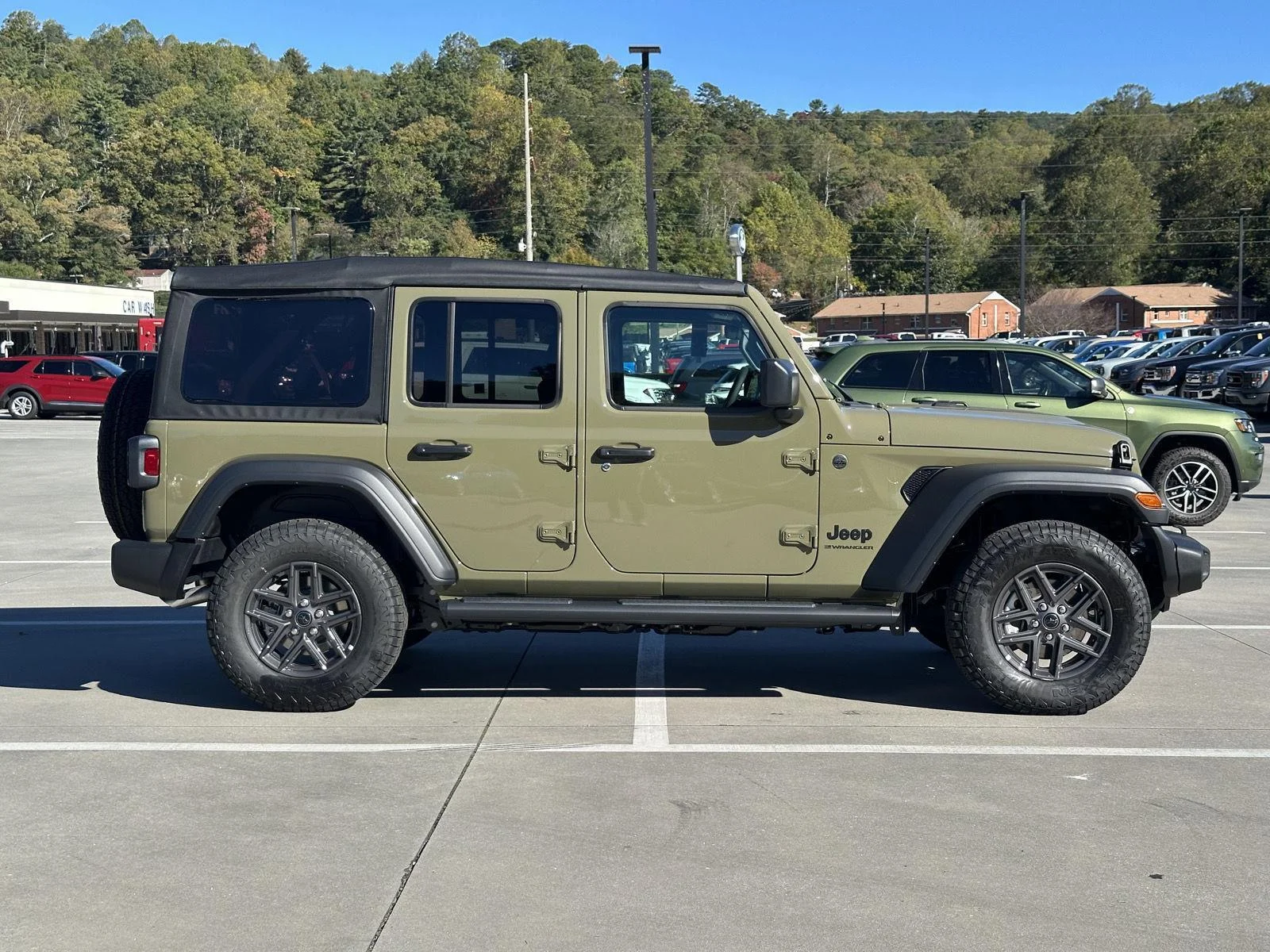 2025 Jeep Wrangler 4-Door Sport S - Photo 8
