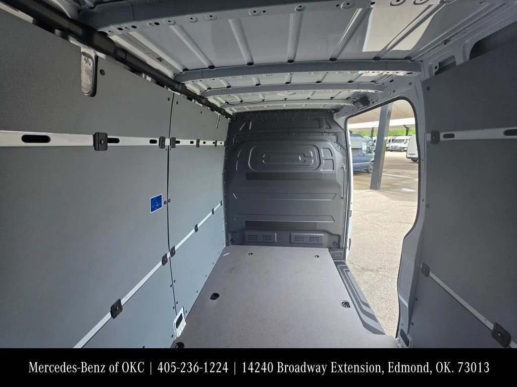 New 2026 White Mercedes-Benz Cargo 144 WB image 7