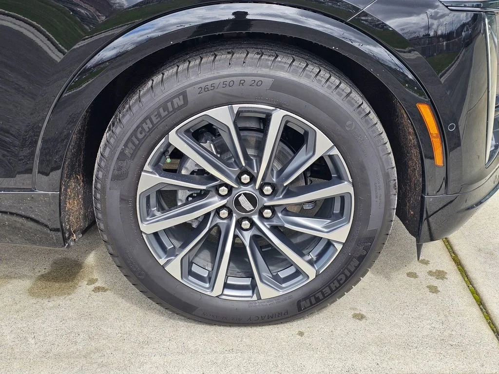 Used 2025 Stellar Black Metallic Cadillac Sport 1 image 9