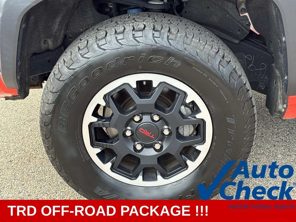 Used 2024 Red Toyota TRD Off-Road image 15