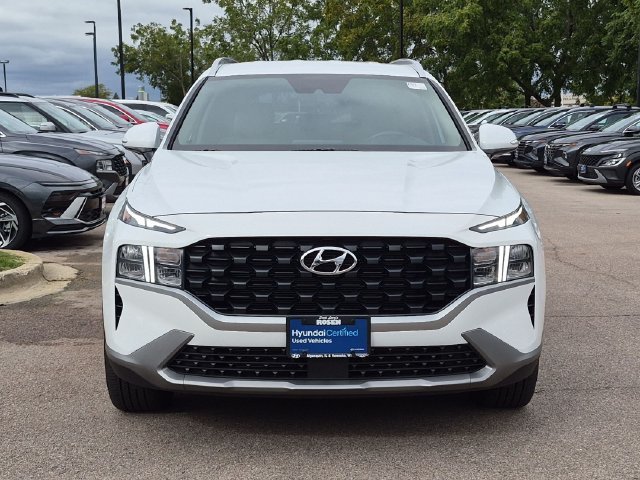 Certified Used 2023 White Hyundai SEL image 2