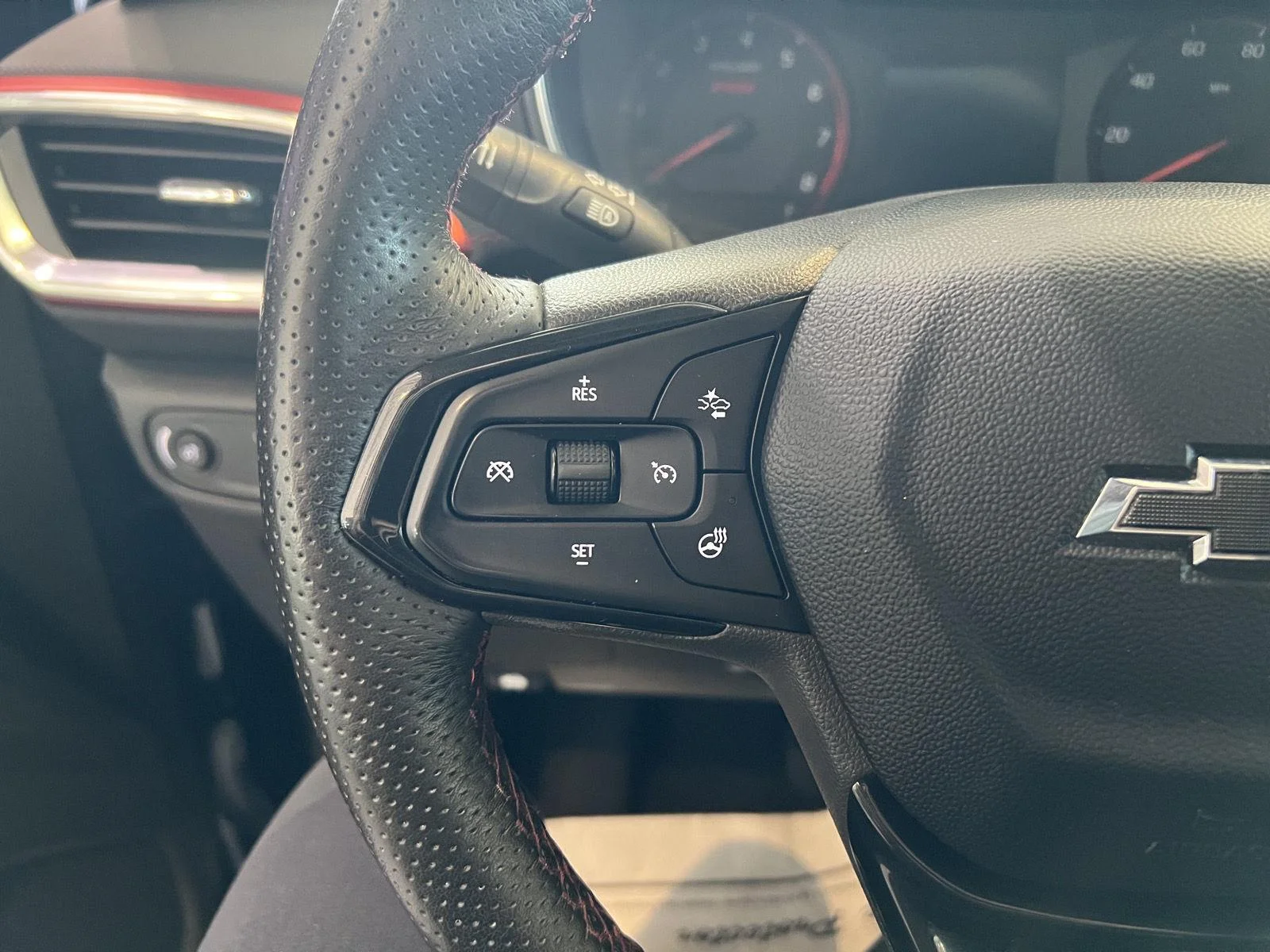 Used 2022 Mosaic Black Metallic Chevrolet RS image 22