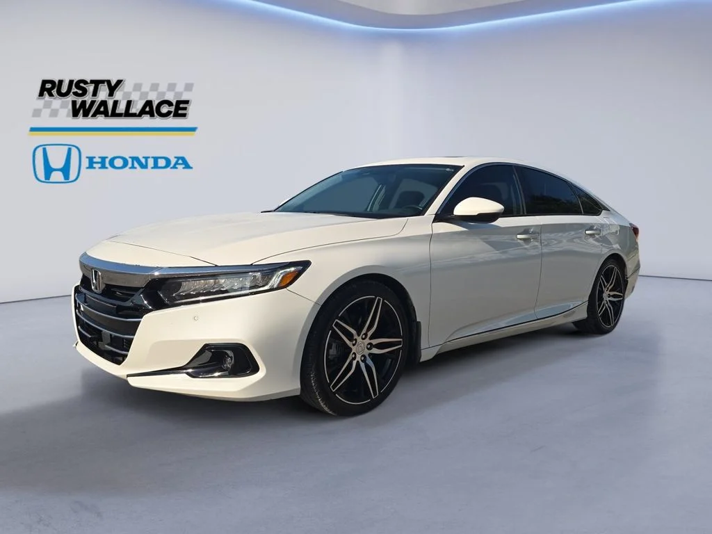 Used 2022 Platinum White Pearl Honda Touring image 1