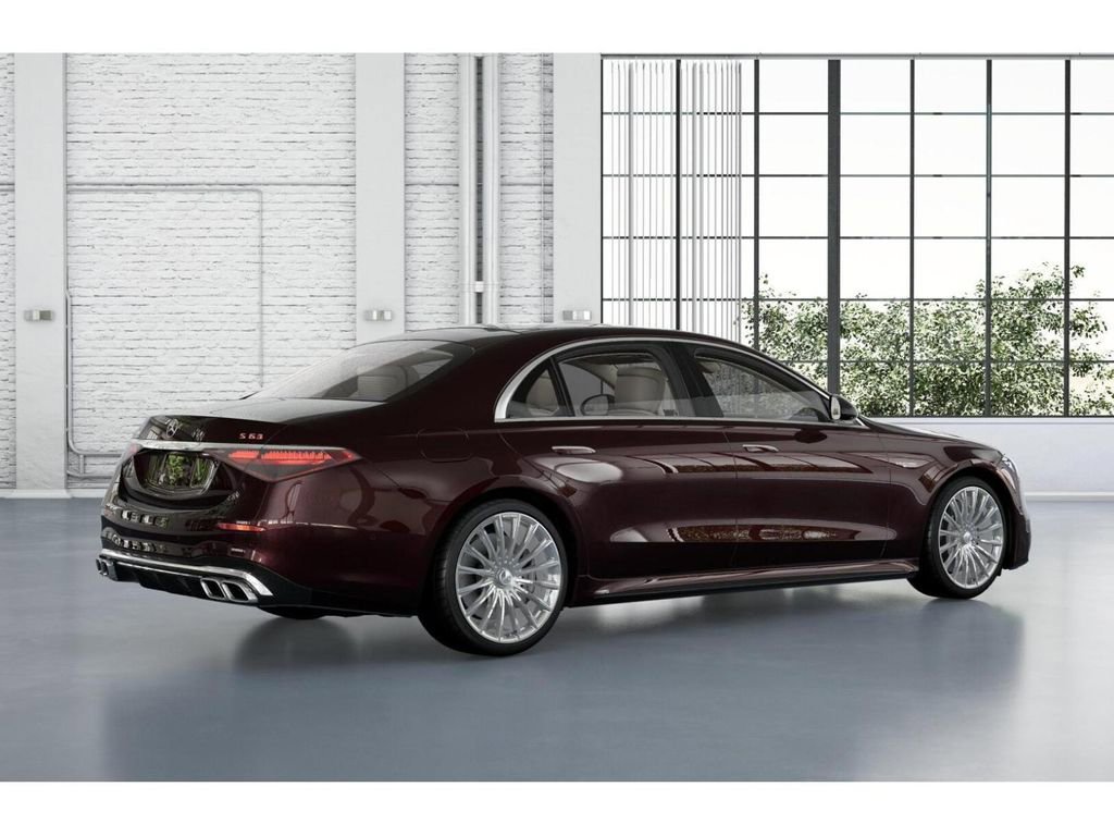 New 2026 MANUFAKTUR Rubellite Red Metallic Mercedes-Benz AMG® S 63 E 4MATIC® Sedan image 62