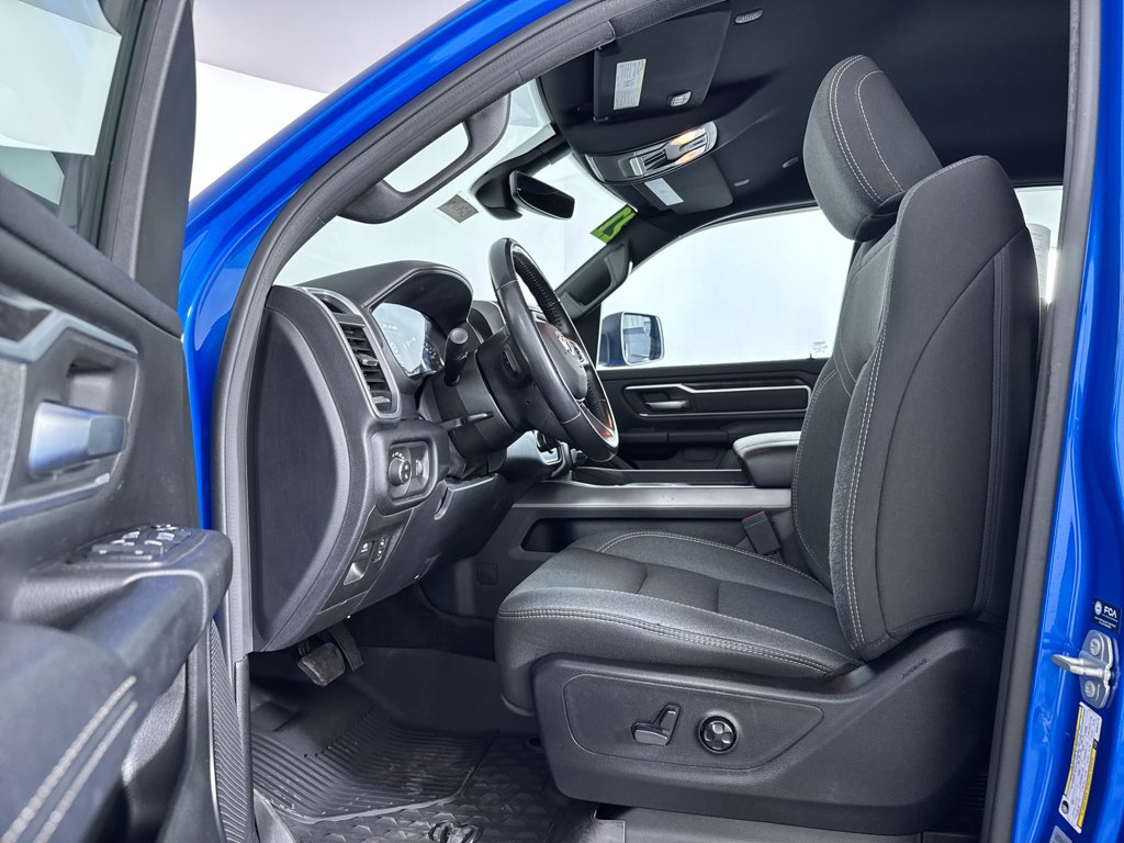 Used 2021 Hydro Blue Pearlcoat Ram Big Horn image 7