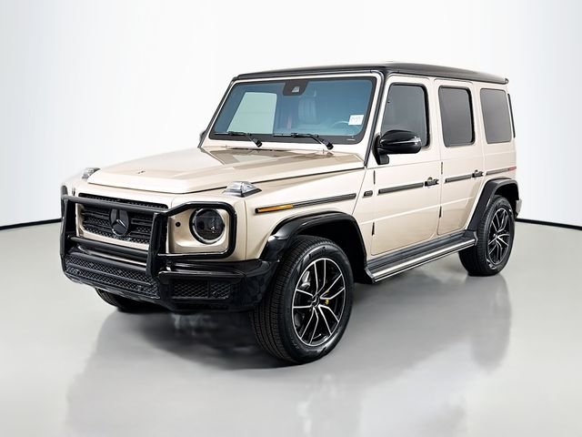 Used 2021 Silver Mercedes-Benz G 550 image 3