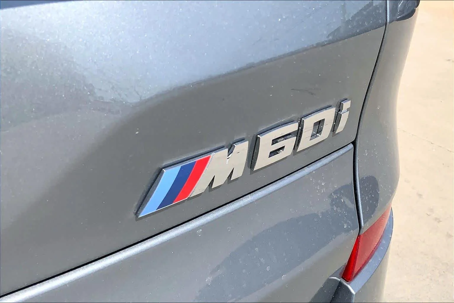 New 2026 Skyscraper Grey Metallic BMW M60i image 15