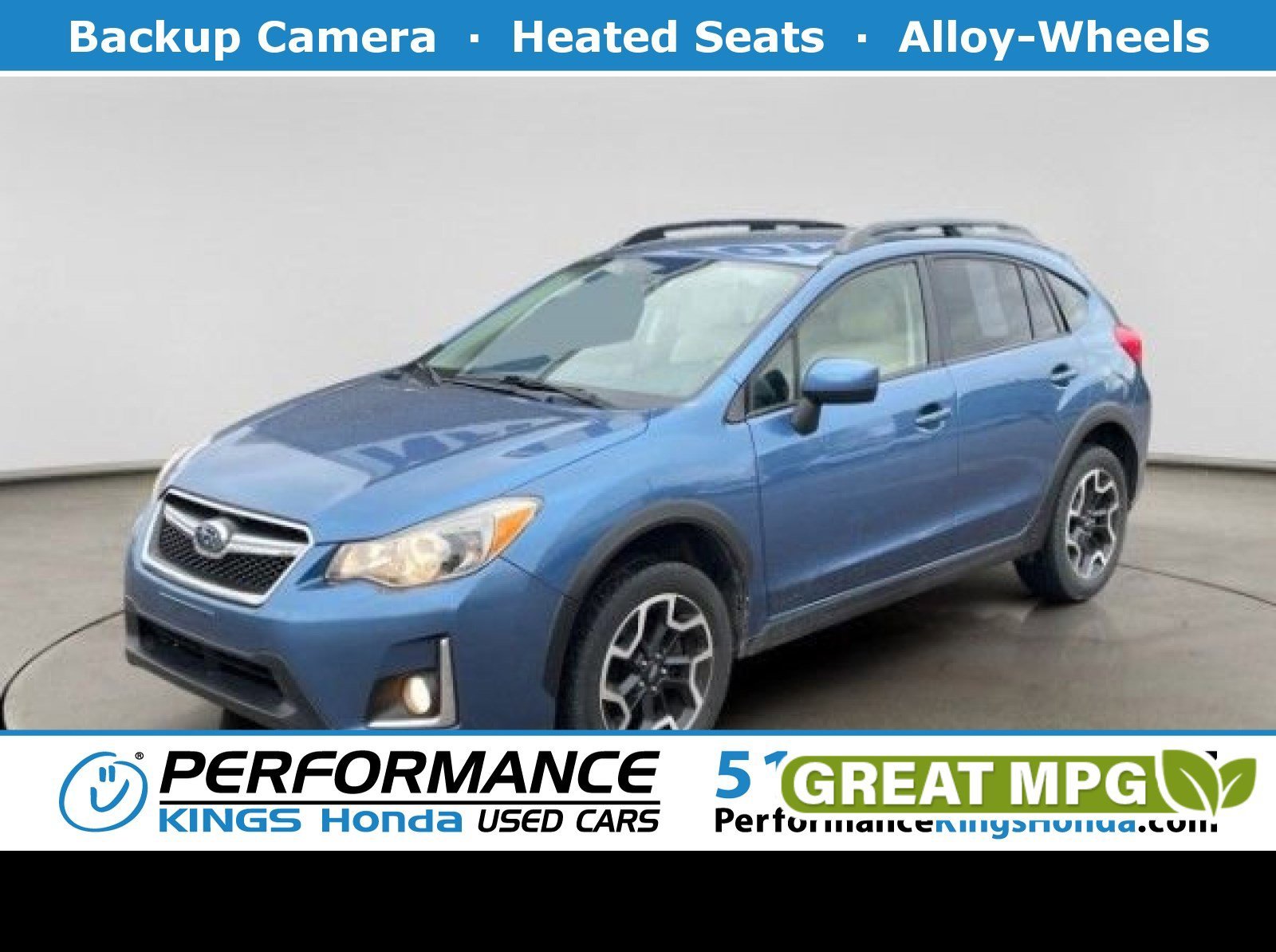 2017 Subaru Crosstrek Premium