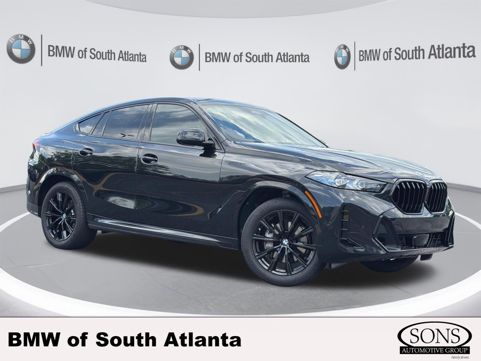 Used 2026 Black Sapphire Metallic BMW xDrive40i image 1
