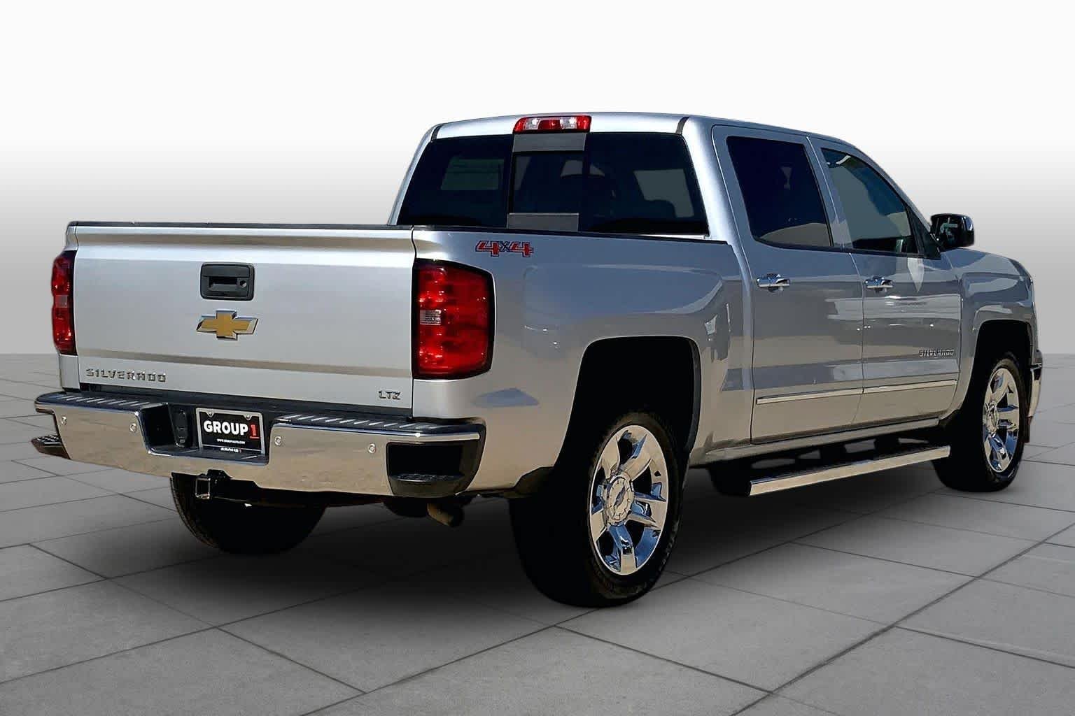 Used 2014 Silver Ice Metallic Chevrolet LTZ image 12