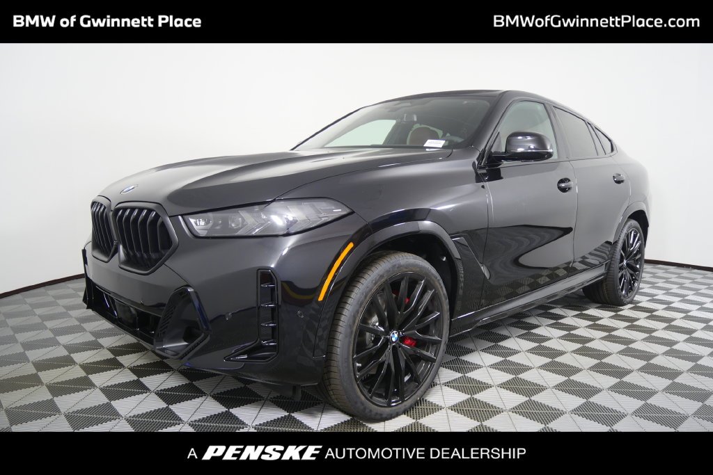 New 2027 Black Sapphire Metallic BMW xDrive40i image 1