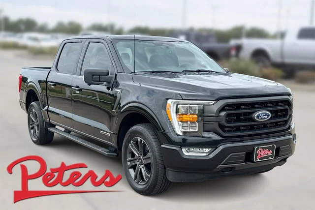 Pre-Owned 2023 Ford F-150 XLT 4WD