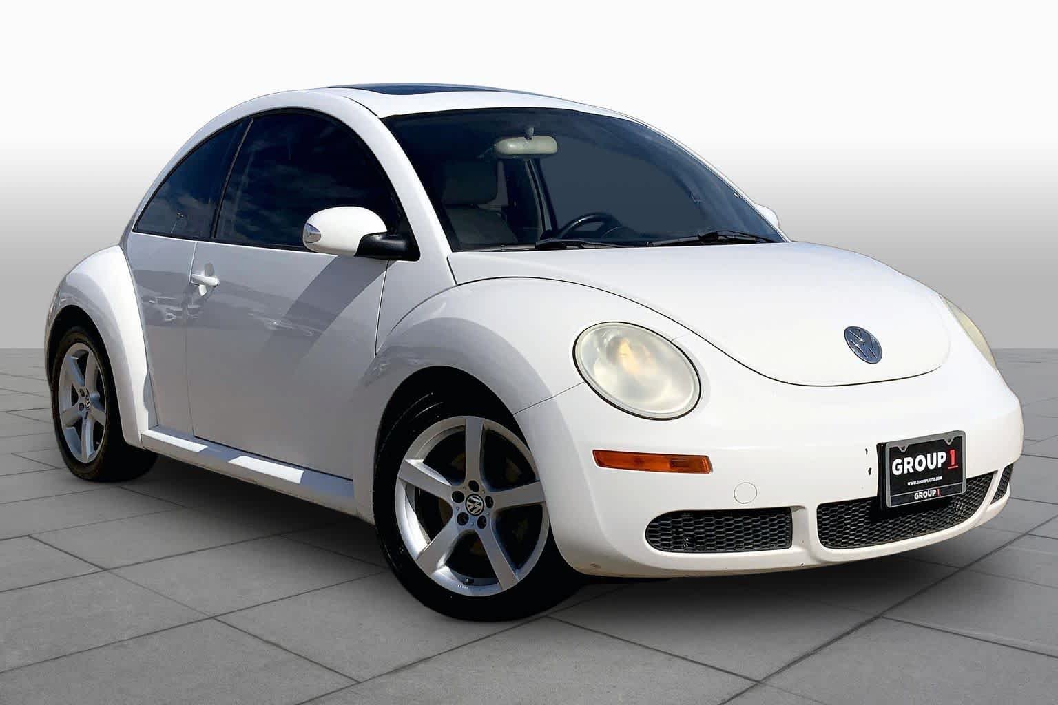 Used 2010 Volkswagen New Beetle Base with VIN 3VWRG3AG8AM013638 for sale in Lubbock, TX